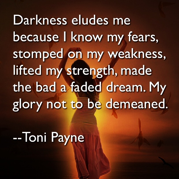 Toni Payne Quotes about Strenght 1