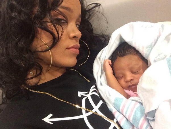 Rihanna In Love Shares More Adorable Pictures With Niece