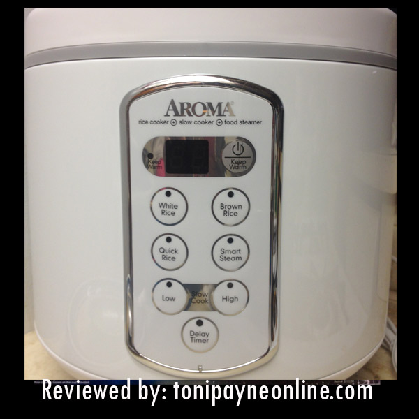 Aroma ARC-2000SB Rice Cooker