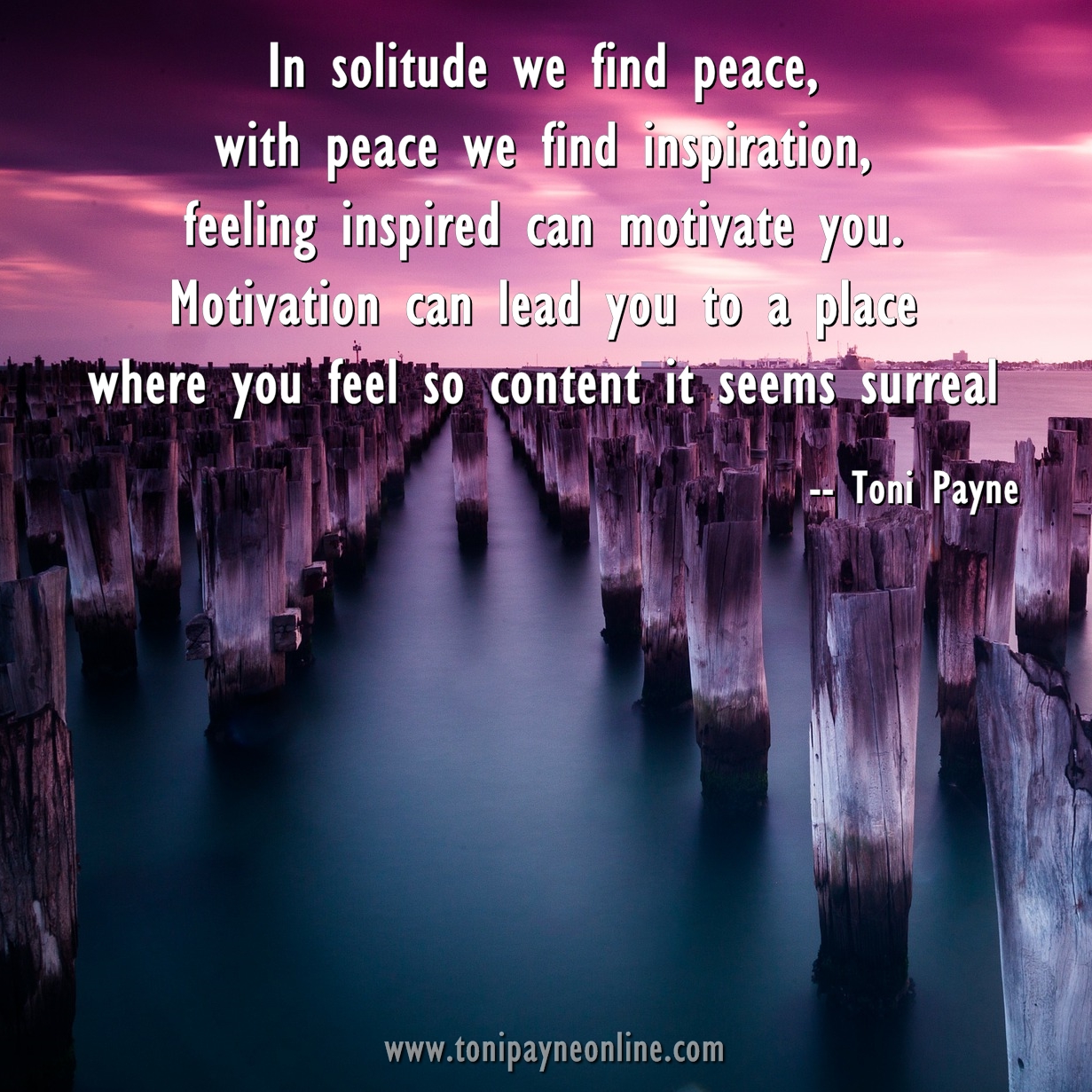 Quote about Peace Solitude Inspiration