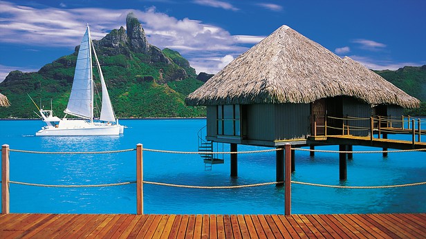 Vacation in Bora Bora