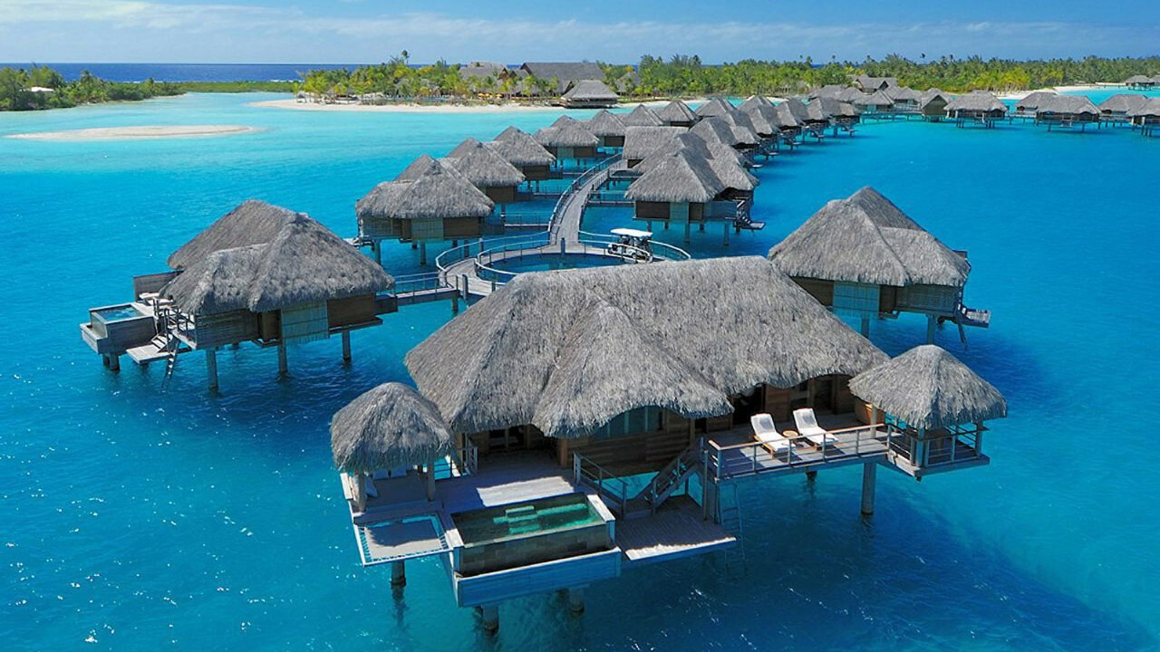 Vacation in Bora Bora