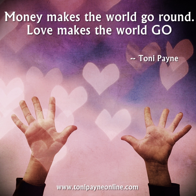 Quote about Love and Money