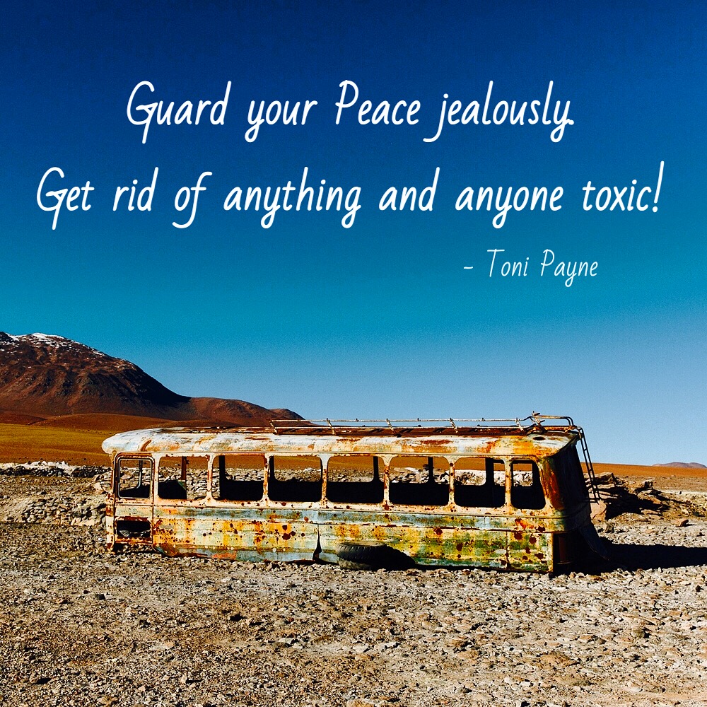 guard your peace jealously