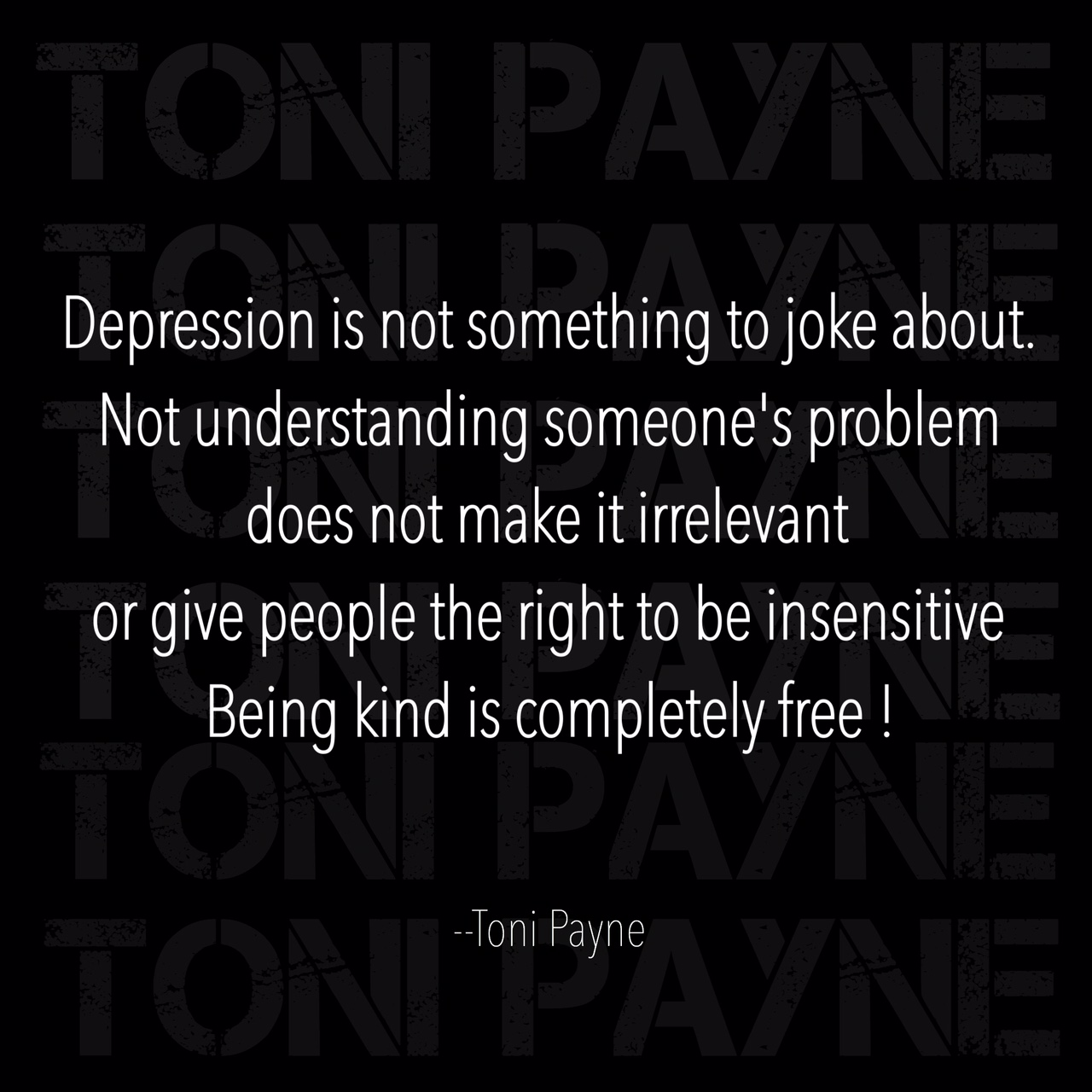 depression quote - depression is not