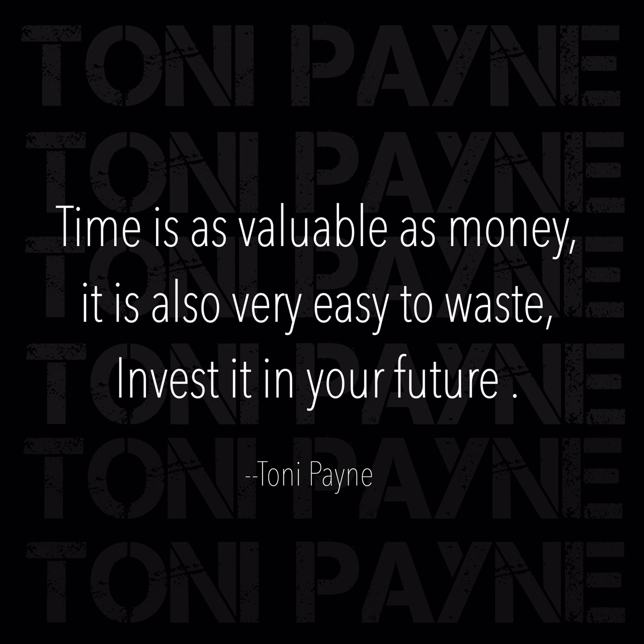 quote about time and money