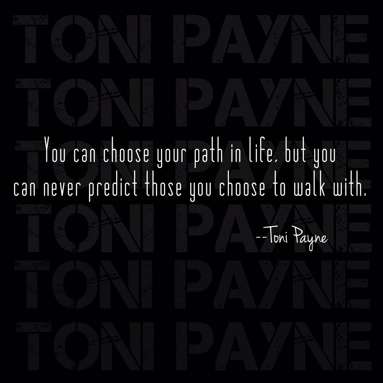you can choose your path quote about life