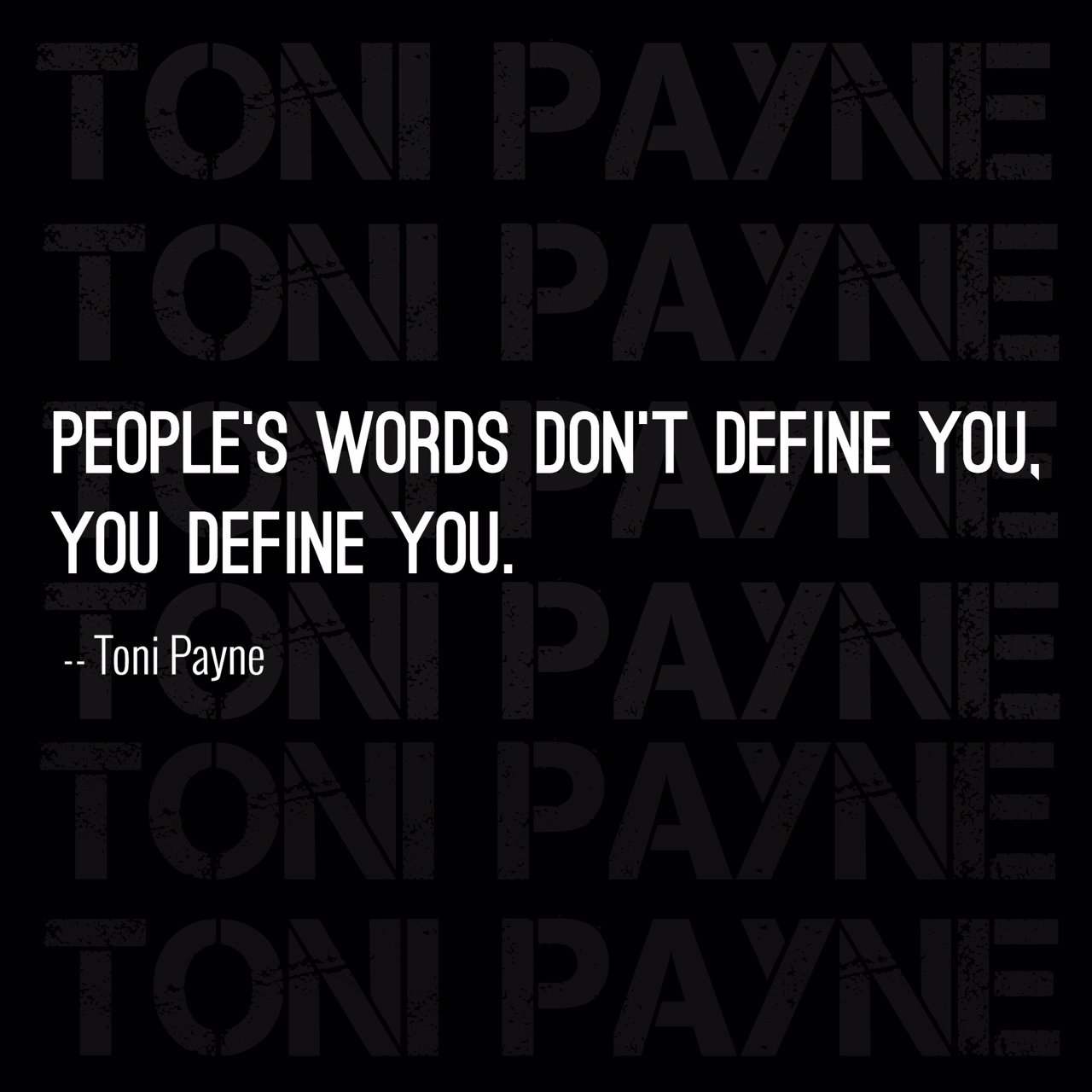 quote about people - peoples words