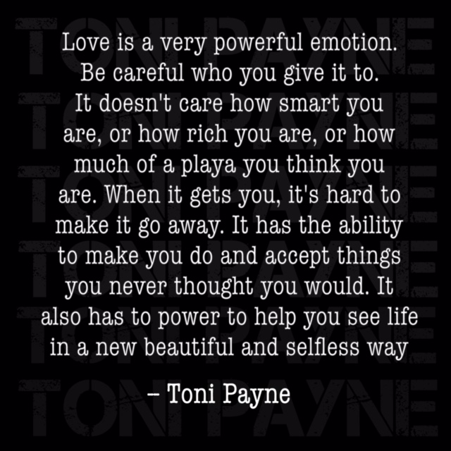 love is a powerful emotion quote