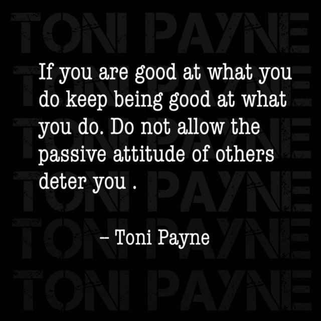 Quote about being good at what you do