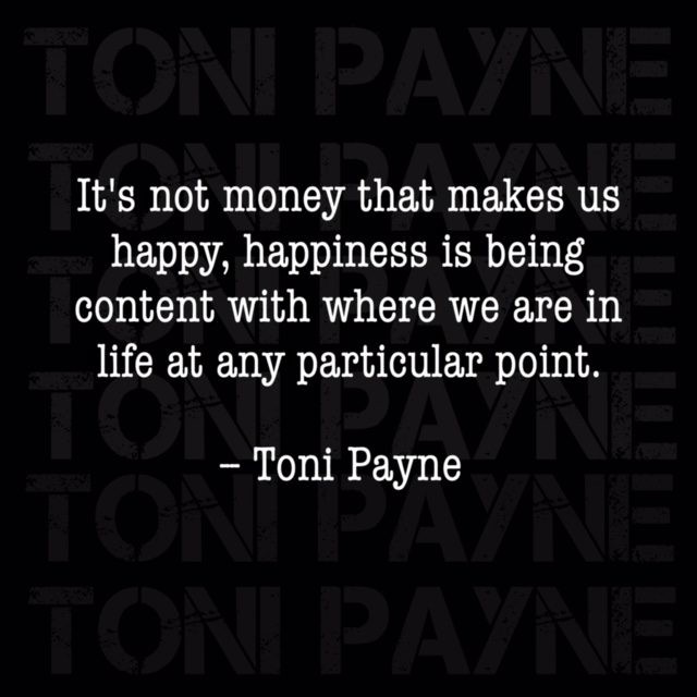 quote about money and finding happiness