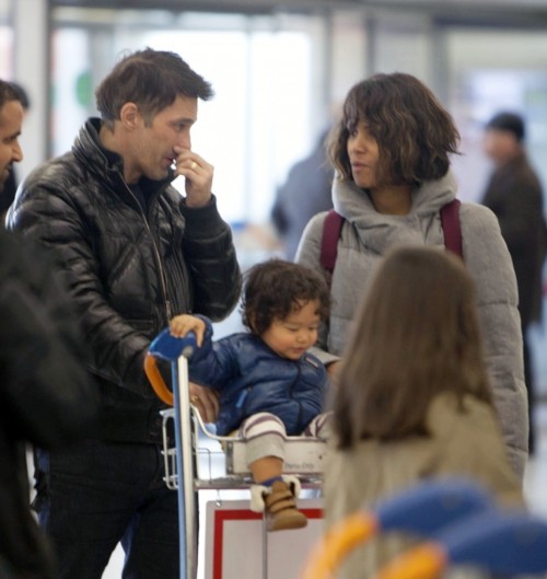 Halle Berry and Olivier Martinez