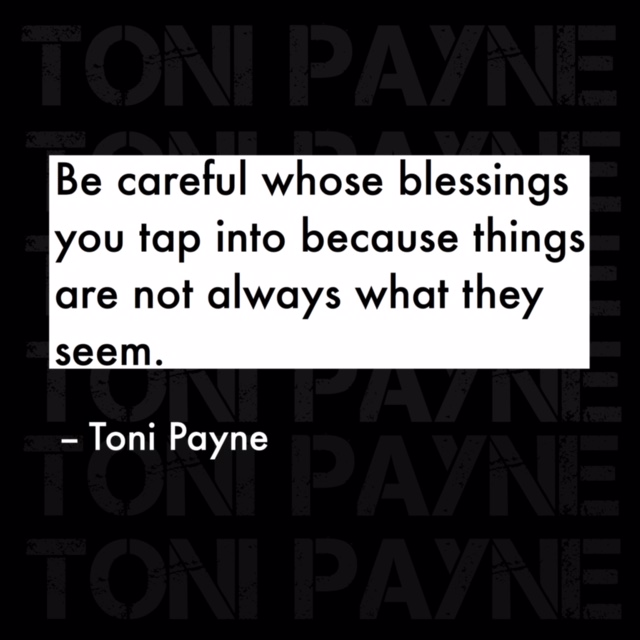 Quote about Tapping into Other Peoples Blessings