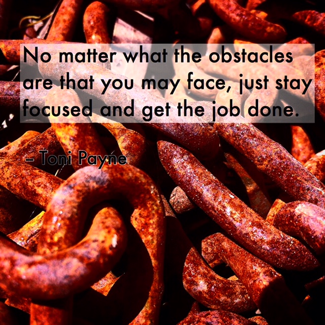 Quote about facing obstacles