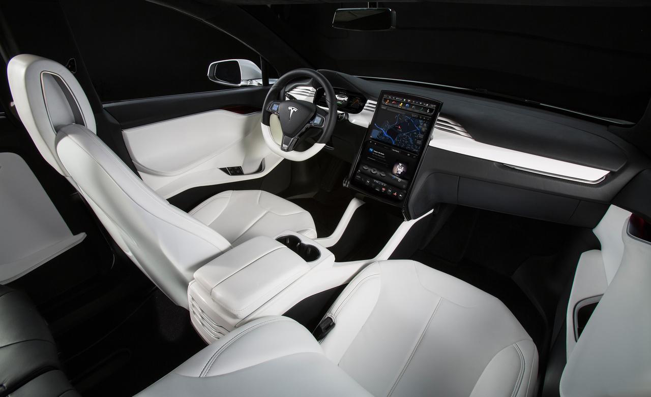 Tesla Model X 60D interior