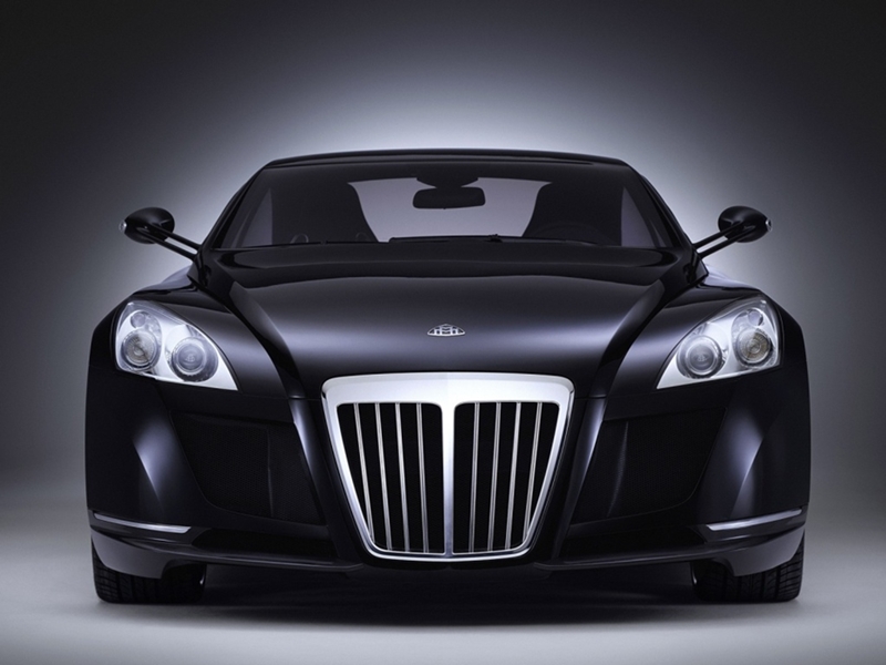 Celebrity Cars - Jay Z is a boss with his Maybach Exelero