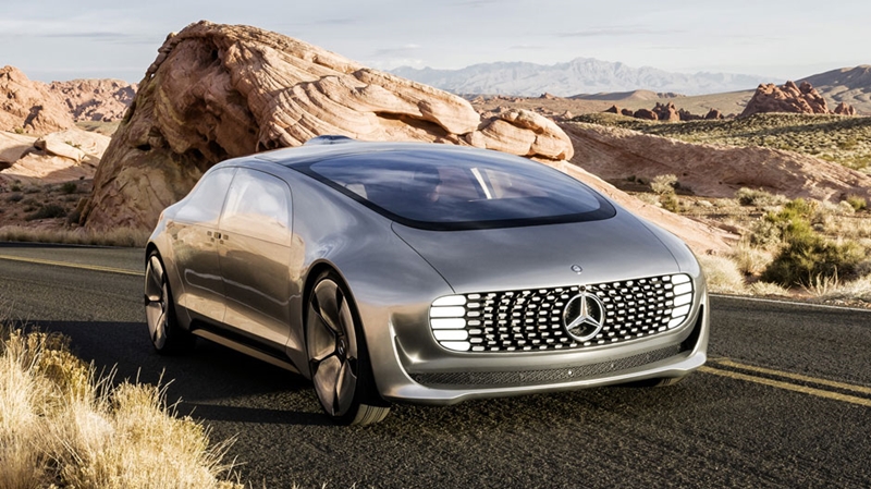 Mercedes-Benz F 015 Concept Car - Video and Pictures 2