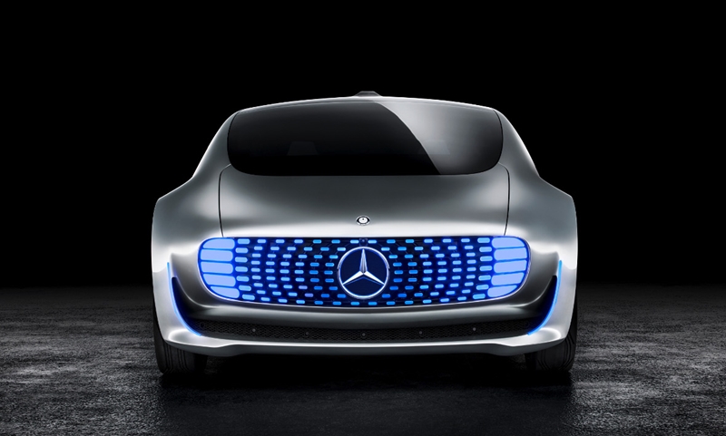 Mercedes-Benz F 015 Concept Car - Video and Pictures 4