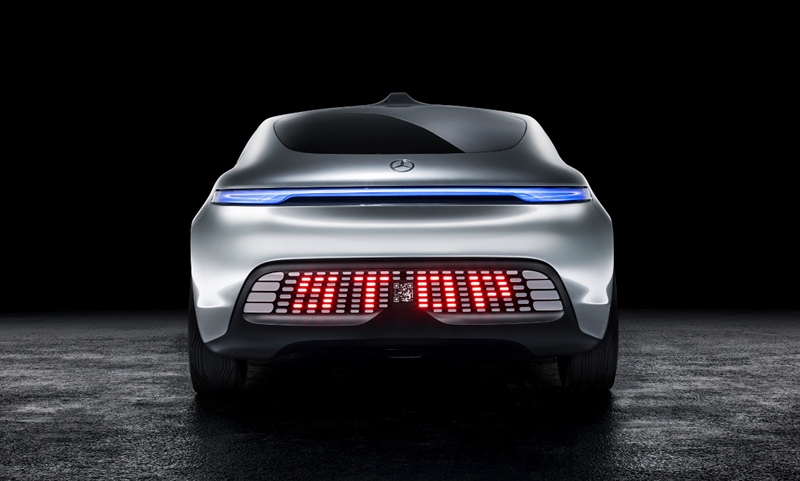 Mercedes-Benz F 015 Concept Car - Video and Pictures 5
