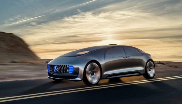 Mercedes-Benz F 015 Concept Car - Video and Pictures
