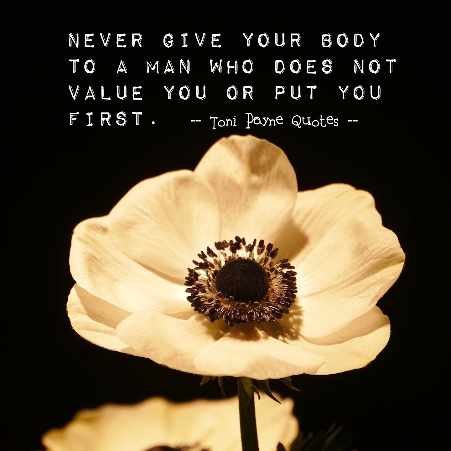Quote about giving your body to the right person