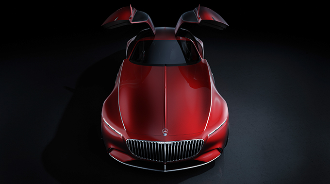 Vision Mercedes-Maybach 6 1