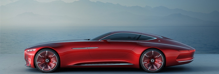 Vision Mercedes-Maybach 6 3