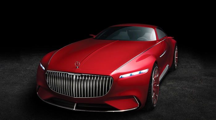 Vision Mercedes-Maybach 6