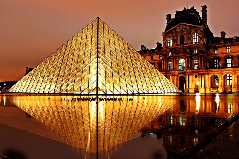 top travel destinations louvre paris