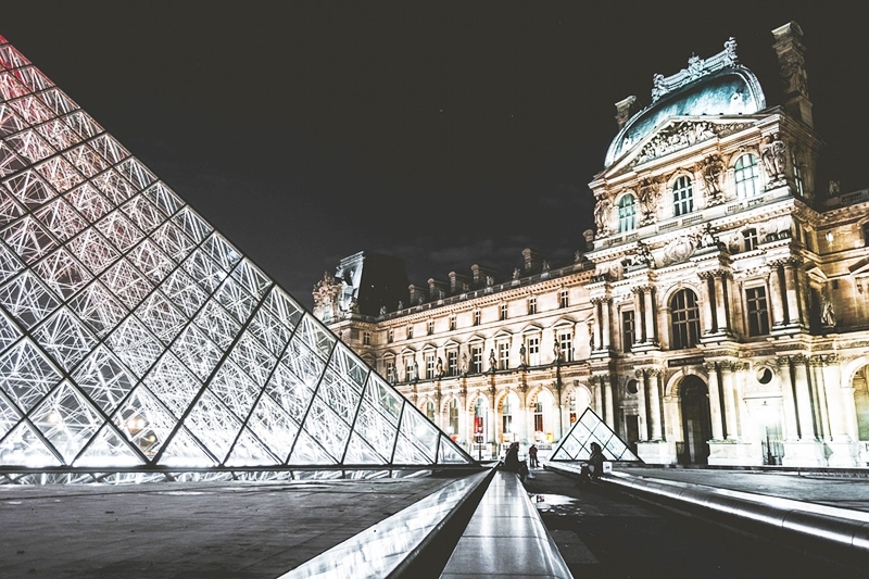 Paris Attractions : A Guide to Sightseeing in Paris, France Louvre Toni Payne Travel