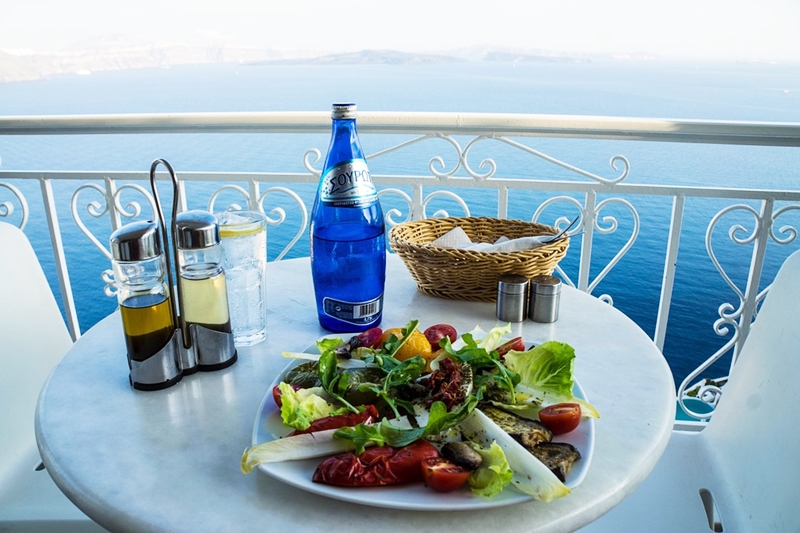 Santorini Greece Travel Guide - Toni Payne Travel Food