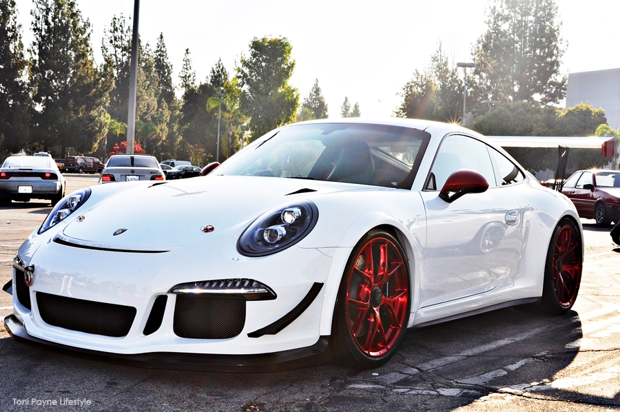 Rickie Fowler Porsche