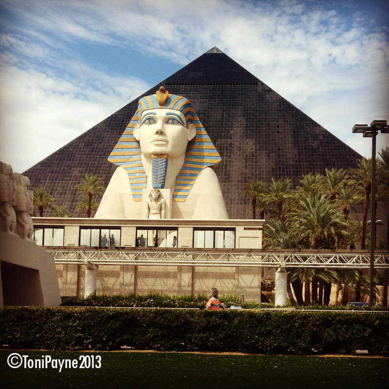 The "Sphinx and the Pyramid" Photography by Toni Payne