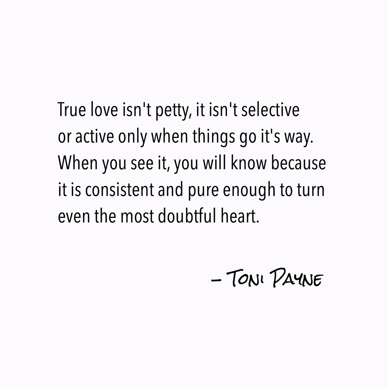 True Love Should Mean Everything In A Relationship