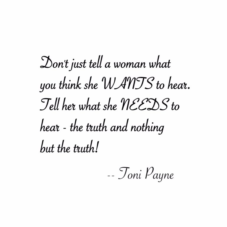 Quote about Love and Honesty