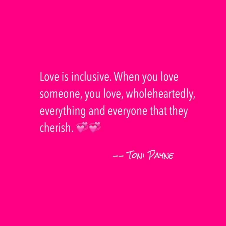 Love Quote about Love Being Inclusive