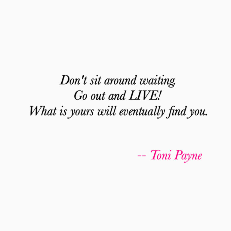 Love Quote about Waiting for the Right One