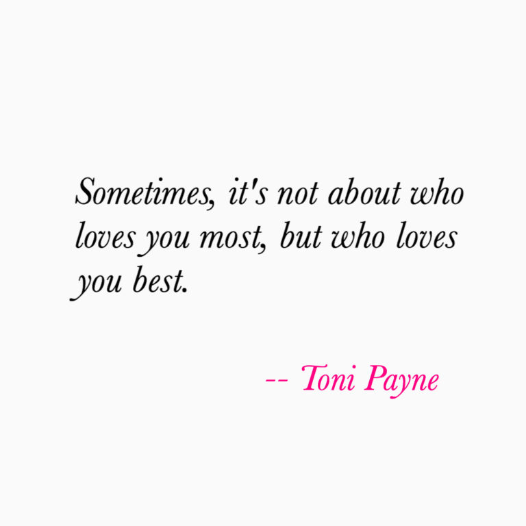 Quote about the Best Type of Love