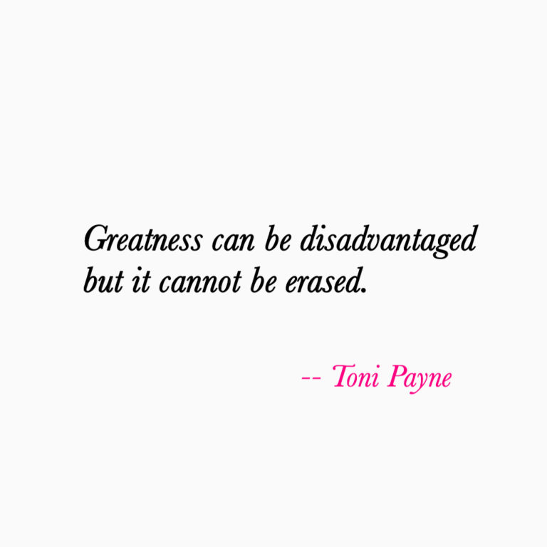 Quote about Greatness
