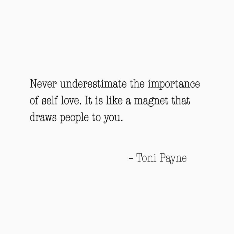 Quote about Self Love