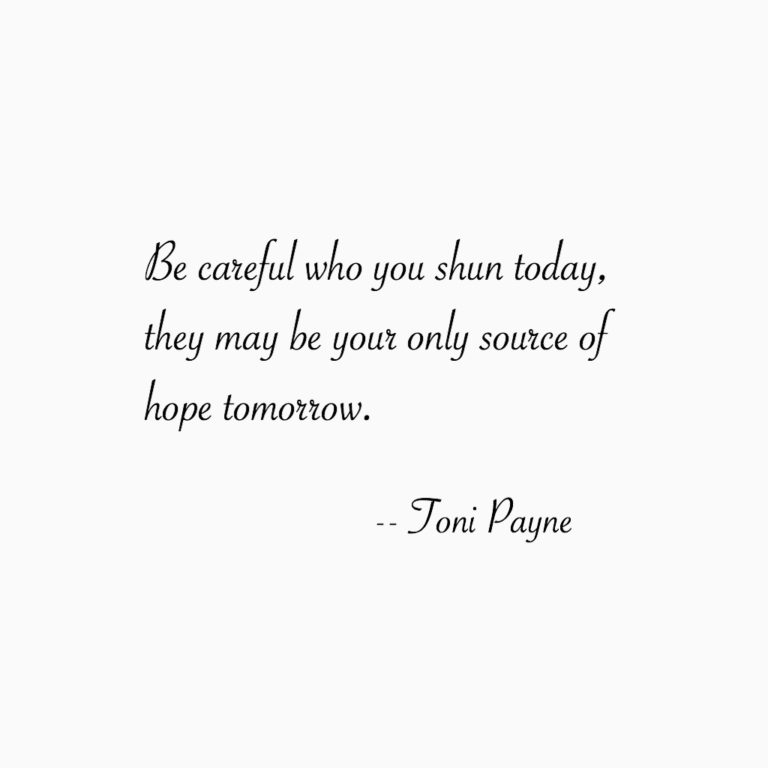 Quote about humility and treating others well