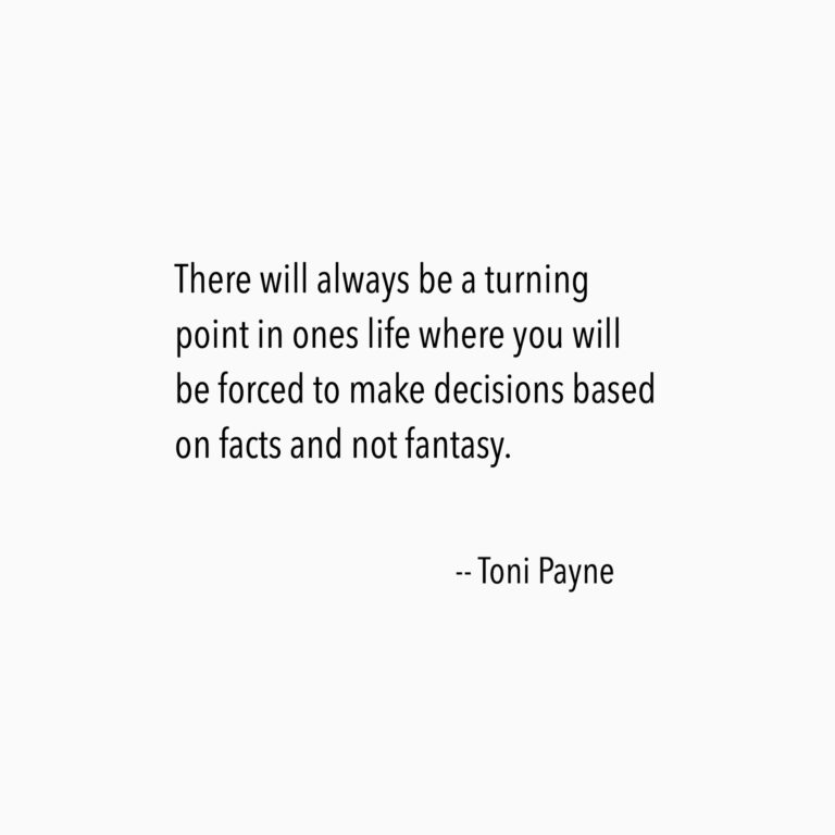 Quote about life and decision making